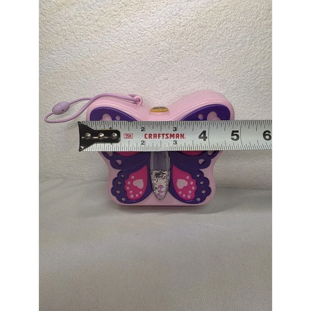 Polly Pocket Backyard Butterfly Compact, Outdoor Theme Kids Toy Collectable
